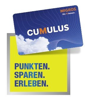 Logo Cumuluspunkte spenden