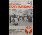 Page titre d’un numéro de la revue de Pro Infirmis de 1982 : le numéro est consacré à l’Année internationale des personnes handicapées et ses suites.