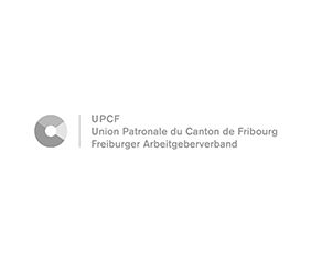 Logo UPCF Union Patronale du Canton de Fribourg