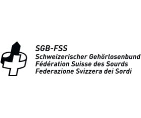 Logo vom Schweizerischen Gehörlosenbund