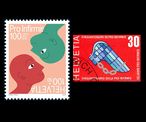 En 1970, Pro Infirmis fête 50 ans d’existence. A cette occasion, un timbre est édité par la Poste Suisse. Un demi-siècle plus tard, un nouveau timbre est conçu dans le cadre du centenaire de Pro Infirmis.