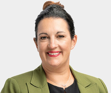 Ritratto di Delphine Klopfenstein Broggini