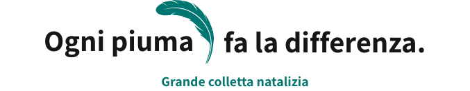 Logo Ogni piuma aiuta Logo Ogni piuma aiuta