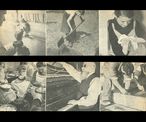 En 1939, Pro Infirmis présente ses préoccupations à l'Exposition nationale à Zurich. L’Association expose notamment une série de photos montrant des personnes en situation de handicap au travail. Les photos sont imprimées dans le rapport annuel de Pro Infirmis de 1939.