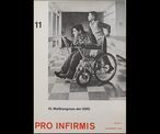 Page titre de la revue de Pro Infirmis, 1966.