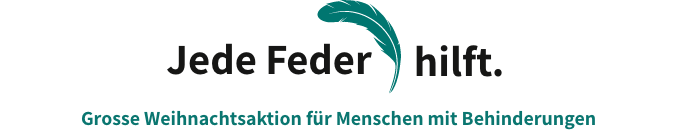 Logo Jede Feder hilft