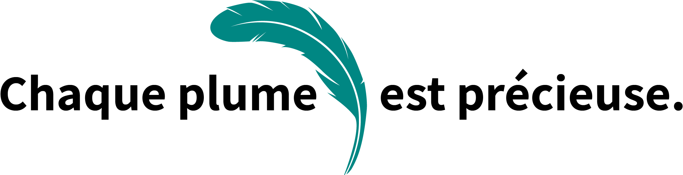 Logo Chaque plume aide Logo Chaque plume aide