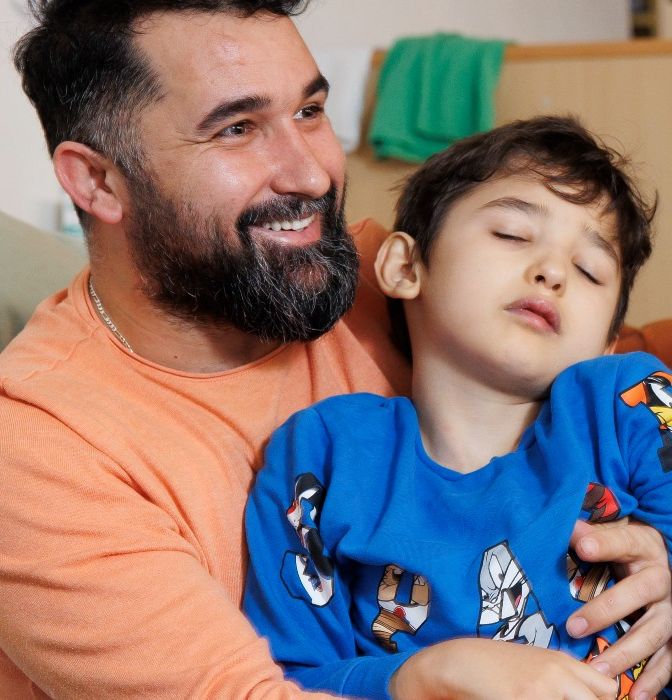 Danyar e la sua famiglia