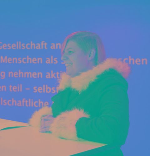 Beratungssituation mit Mann und Frau