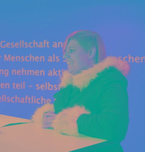 Beratungssituation mit Mann und Frau