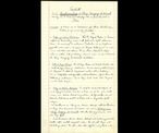Première page du procès-verbal de l’assemblée générale constitutive de Pro Infirmis, tenue le 31 janvier 1920 à Olten. 