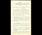 Première page du procès-verbal de l’assemblée générale constitutive de Pro Infirmis, tenue le 31 janvier 1920 à Olten. 
