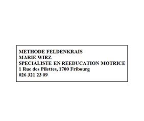 Logo METHODE FELDENKRAIS MARIE WIRZ