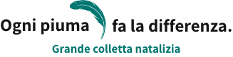 Logo Ogni piuma aiuta Logo Ogni piuma aiuta