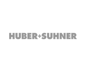 Logo Huber Suhner