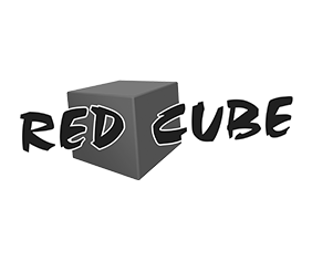 Logo Red Cube