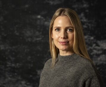 Primo piano di Jana Isler Primo piano di Jana Isler