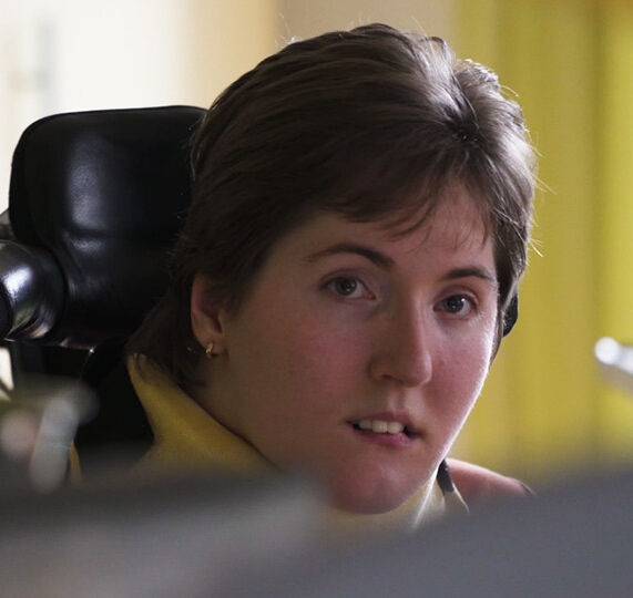 Melanie A. una persona con disabilità è un compito fisicamente e mentalmente durissimo}