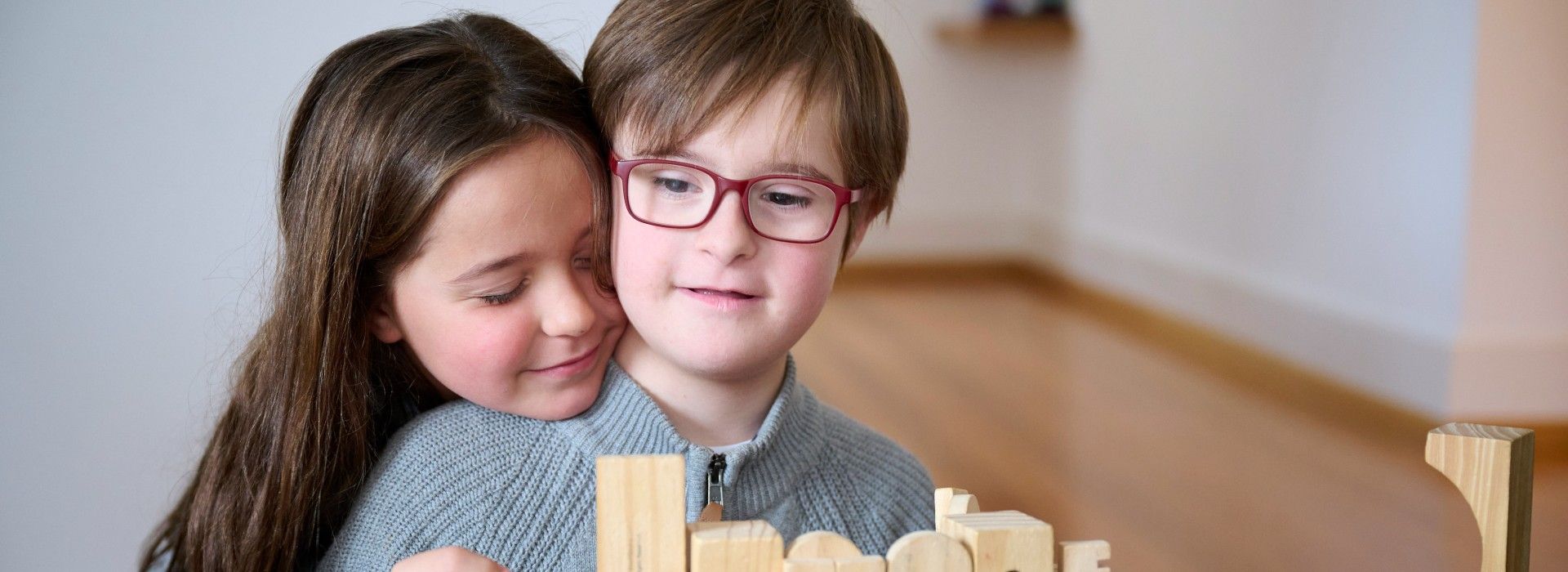 Juan Francisco (9 anni) e la sorella Emilia (7 anni) sono una squadra imbattibile.