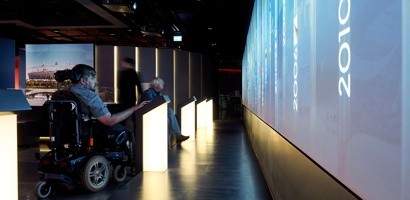 ... oder das Musée Olympique in Lausanne.